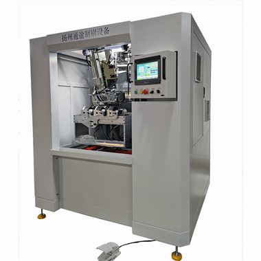 เครื่องแปรงความเร็วสูงสี่แกน