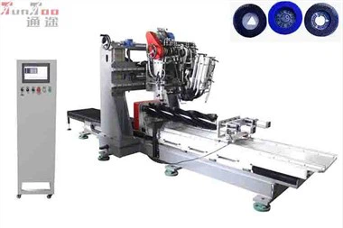 เครื่อง tufting CNC สามารถใช้สำหรับการ tufting กรอบรูปได้หรือไม่?